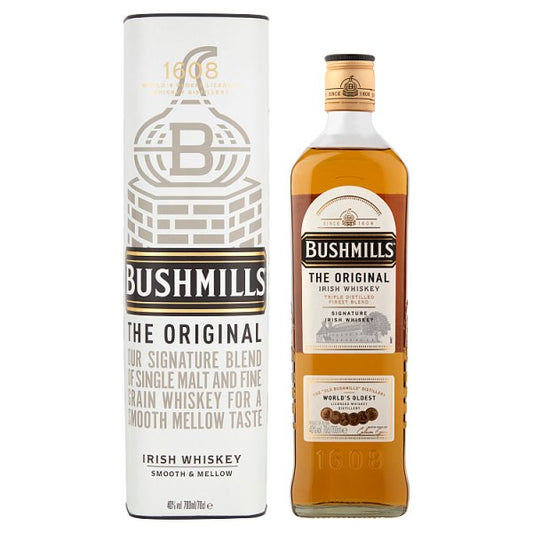 Bushmills The Original Irish Whiskey - 70cl