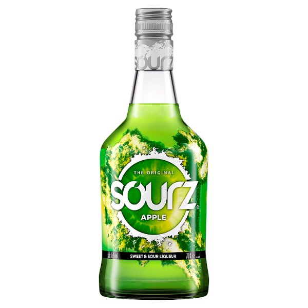 Sourz Apple Sweet & Sour Liqueur 70cl