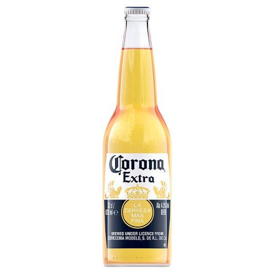 Corona Extra Premium Lager Beer Bottle 12 x 620ml