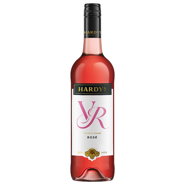 Hardys VR Rosé Wine 6 x 75cl Bottle