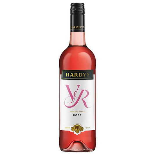 Hardys VR Rosé Wine 6 x 75cl Bottle