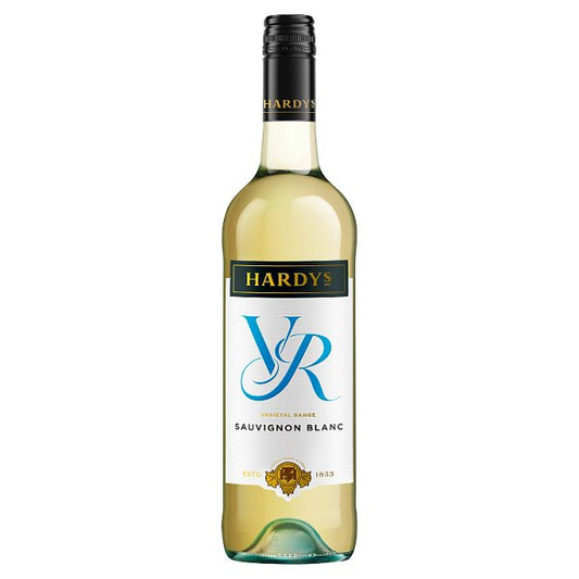 Hardys VR Sauvignon Blanc White Wine 6 x 75cl