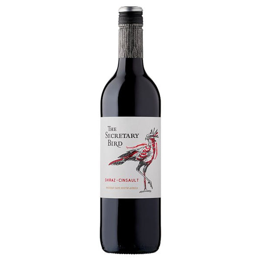 The Secretary Bird Shiraz Cinsault 6 x 750ml