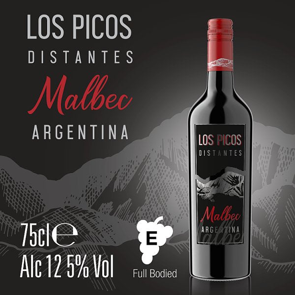 Los Picos Distantes Malbec Argentina 6 x 75cl