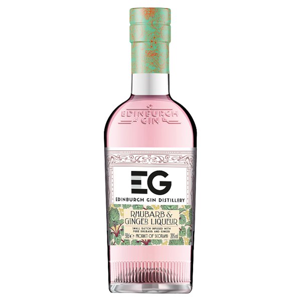 Edinburgh Gin Rhubarb & Ginger Liqueur - 50cl