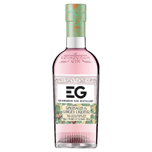 Edinburgh Gin Rhubarb & Ginger Liqueur - 50cl