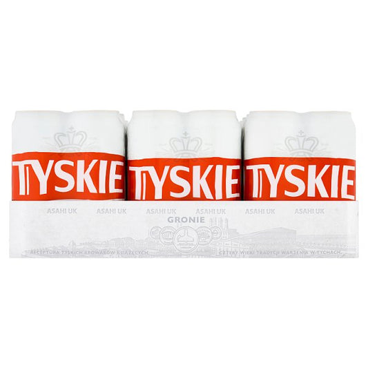 Tyskie Gronie 24 x 500ml Cans