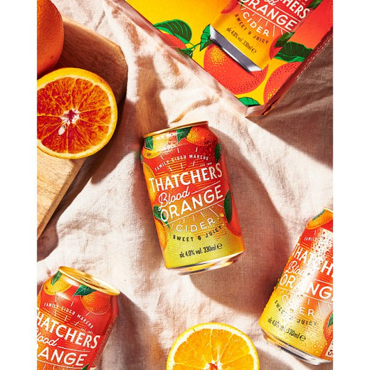 Thatchers Blood Orange Cider 10 x 330ml