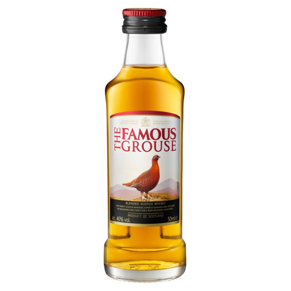 The Famous Grouse Finest Blended Scotch Whisky 12 x 5cl