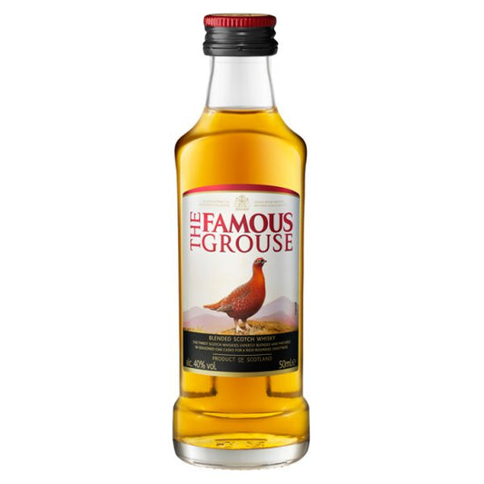 The Famous Grouse Finest Blended Scotch Whisky 12 x 5cl