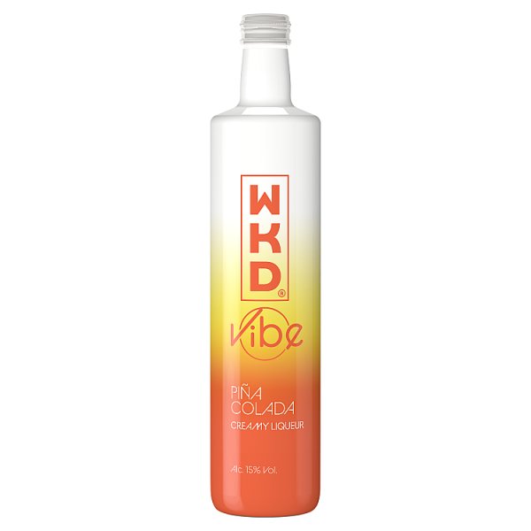 WKD Vibe Piña Colada Creamy Liqueur - 500ml