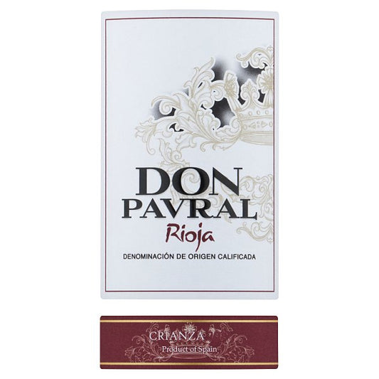 Don Pavral Rioja Crianza 6 x 75cl