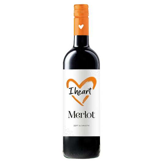 I Heart Merlot 6 x 75cl Bottles