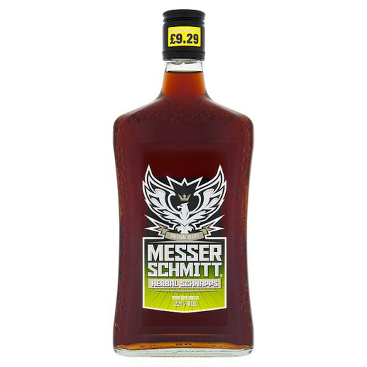 Messer Schmitt Herbal Schnapps - 50cl Bottle