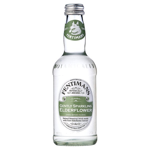 Fentimans Classic Gently Sparkling Elderflower 12 x 275ml