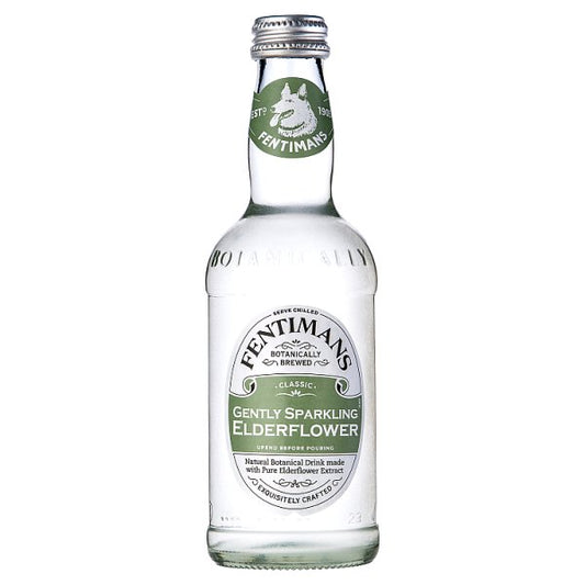 Fentimans Classic Gently Sparkling Elderflower 12 x 275ml
