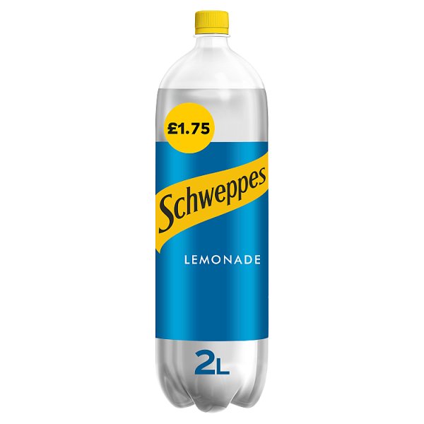 Schweppes Lemonade 6 x 2L