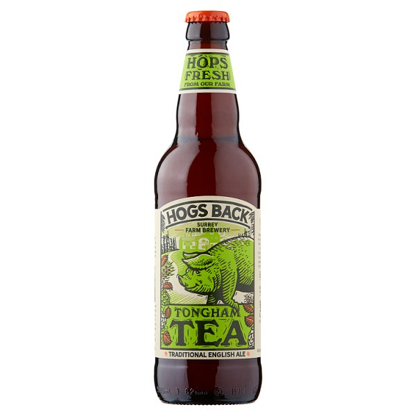Hogs Back Brewery Co Tongham Tea Traditional English Ale 8 x 500ml