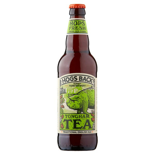 Hogs Back Brewery Co Tongham Tea Traditional English Ale 8 x 500ml