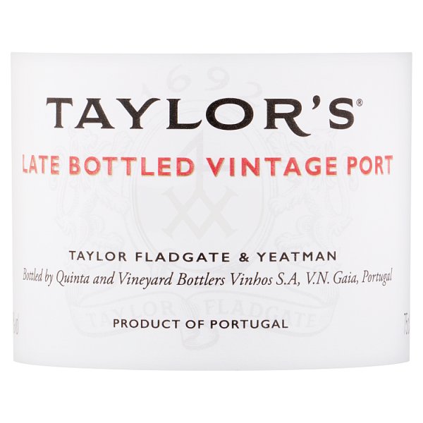Taylor's Late Bottled Vintage Port 75cl Bottle
