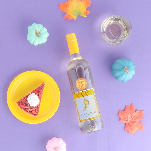 Barefoot Pinot Grigio White Wine 6 x 750ml