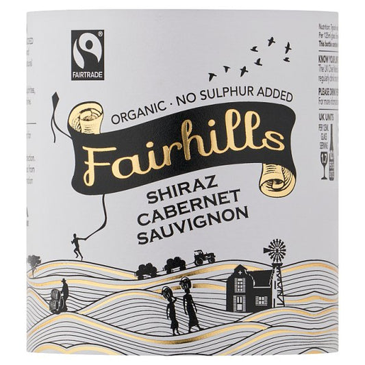 Fairhills Shiraz Cabernet Sauvignon 6 x 75cl