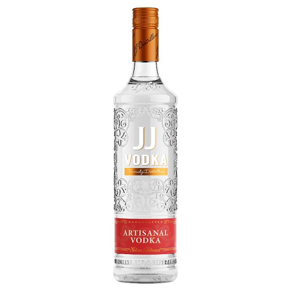 JJ Artisanal Vodka 70cl Bottle