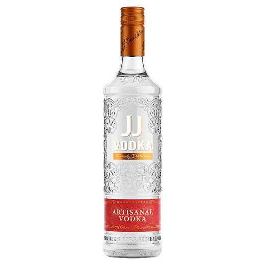 JJ Artisanal Vodka 70cl Bottle