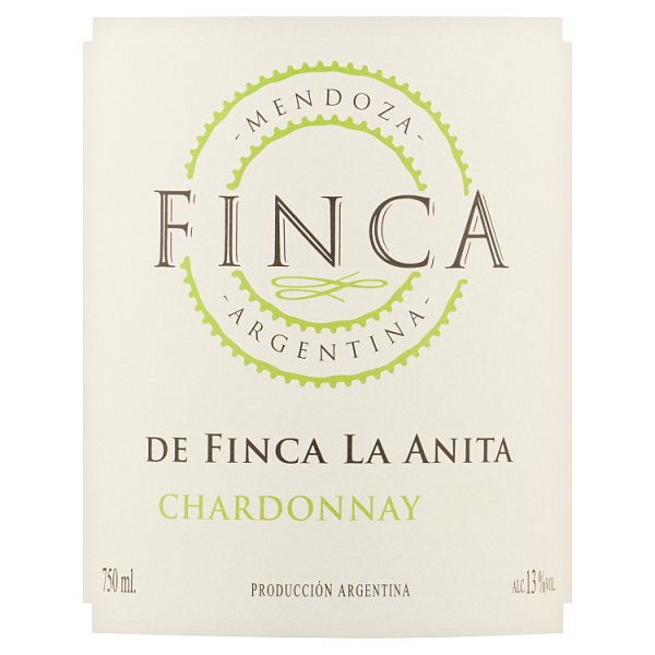 Finca De Finca La Anita Chardonnay 6 x 750ml
