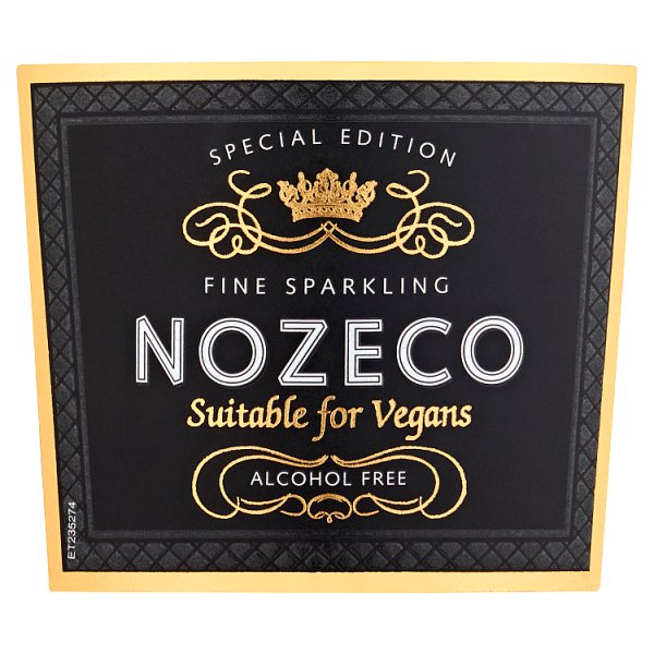 Nozeco Special Edition Alcohol Free Fine Sparkling 6 x 75cl