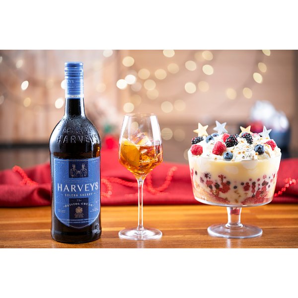 Harveys The Bristol Cream Solera Sherry - 75cl
