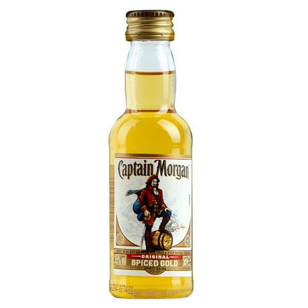 Captain Morgan Original Spiced Rum 35% vol 12 x 5cl Bottle