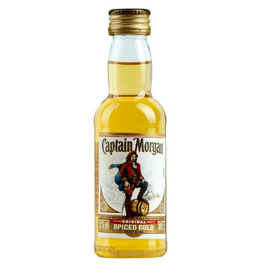 Captain Morgan Original Spiced Rum 35% vol 12 x 5cl Bottle