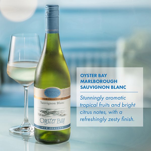 Oyster Bay Marlborough Sauvignon Blanc 6 x 750ml