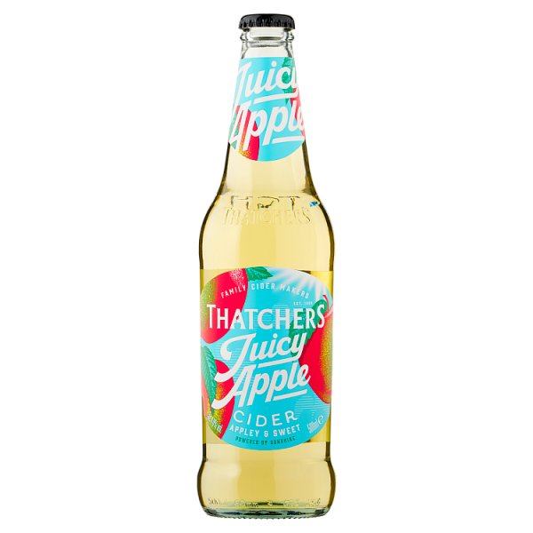 Thatchers Juicy Apple Cider 6 x 500ml
