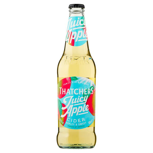 Thatchers Juicy Apple Cider 6 x 500ml