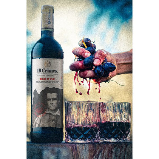 19 Crimes Red Wine 6 x 750ml Bottles