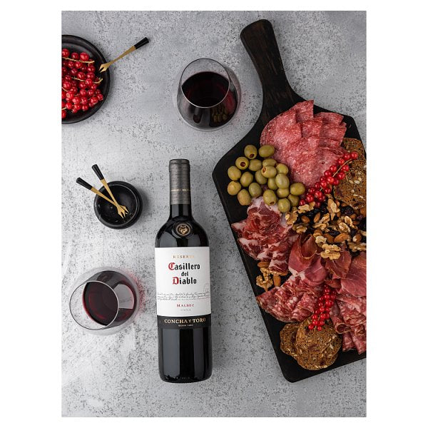 Casillero del Diablo Malbec 6 x 75cl Bottles