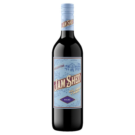 Jam Shed Malbec Red Wine 6 x 75cl