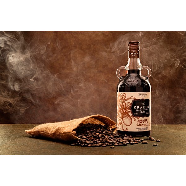 The Kraken Black Spiced Rum Roast Coffee 70cl