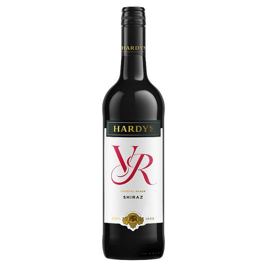 Hardys VR Shiraz Red Wine 6 x 75cl