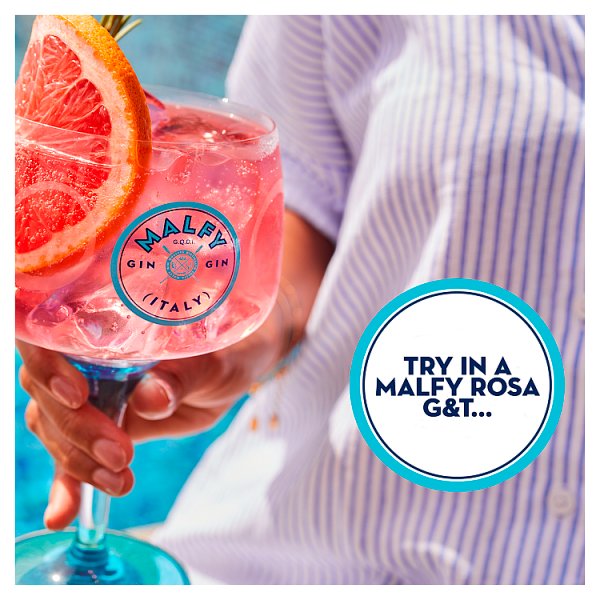 Malfy Rosa Pink Grapefruit Flavoured Gin, - 70cl Bottle