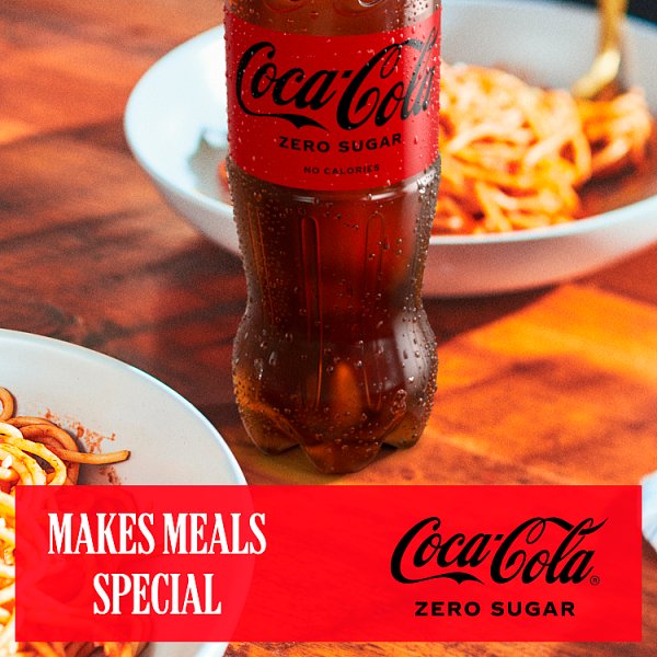 Coca-Cola Zero Sugar 6 x 2L