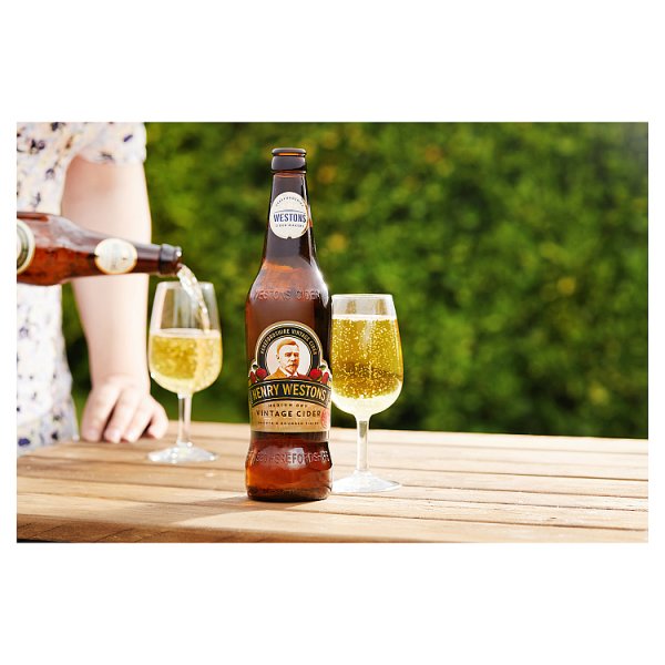 Henry Westons Vintage Cider 8 x 500ml Bottle