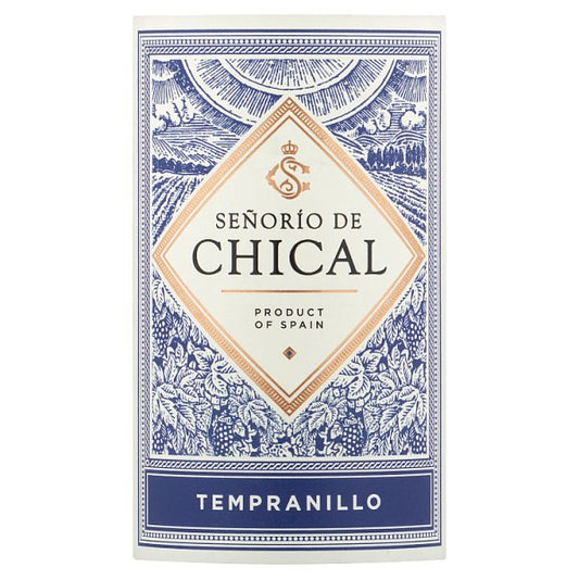 Señorío de Chical Tempranillo 6 x 75cl