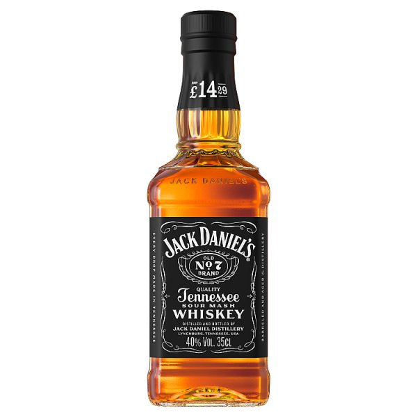 Jack Daniel's Tennessee Whiskey 6 x 35cL