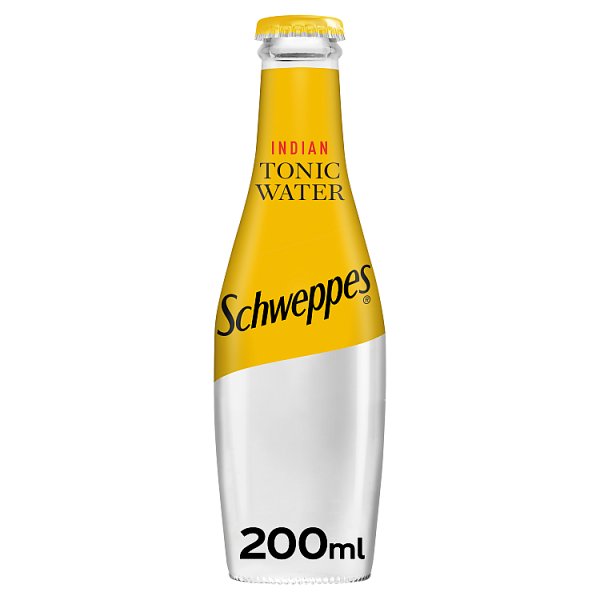 Schweppes Tonic Water 24 x 200ml NRB