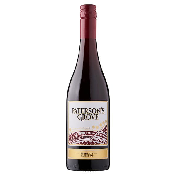 Paterson's Grove Merlot 6 x 75cl