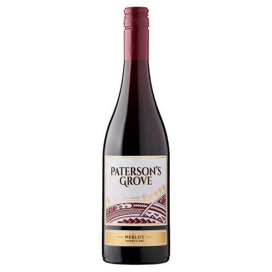 Paterson's Grove Merlot 6 x 75cl
