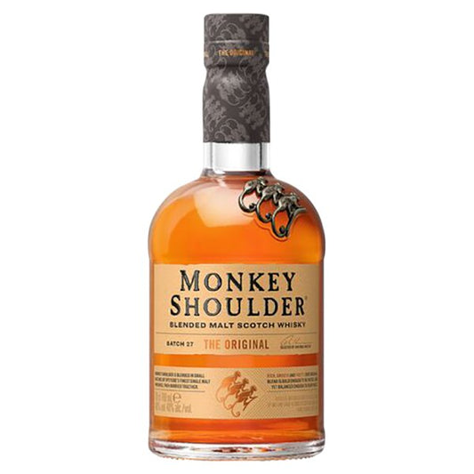 Monkey Shoulder Blended Malt Scotch Whisky - 70cl